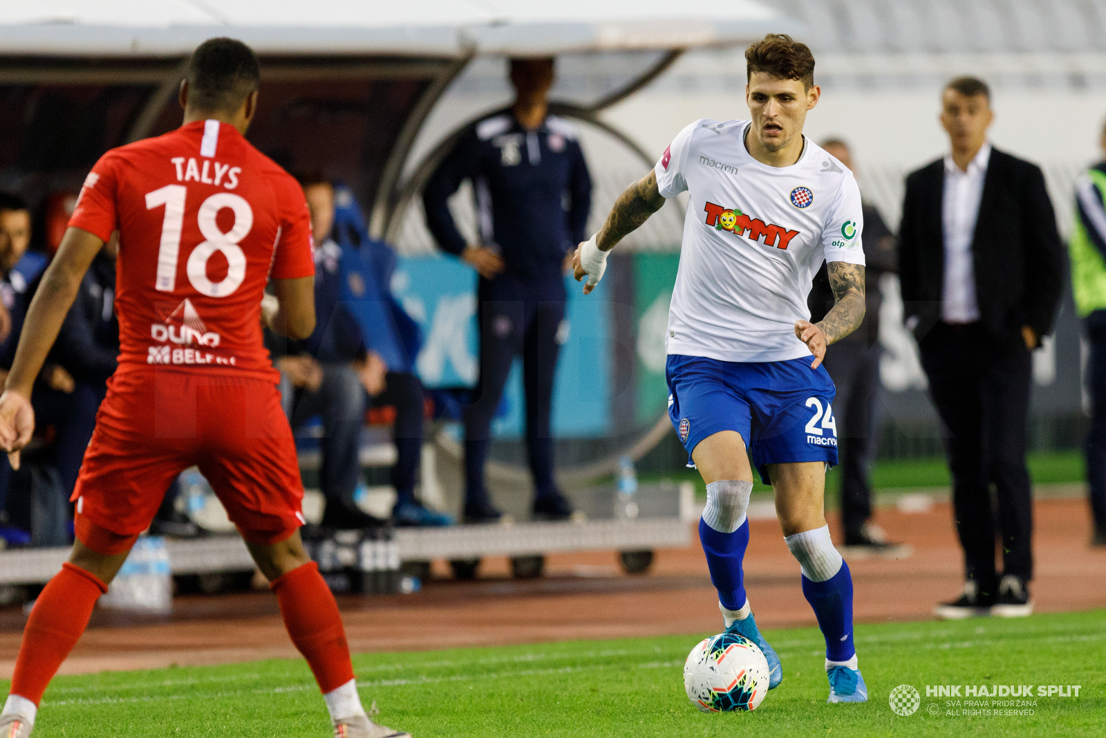 Hajduk - Osijek 3:2